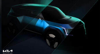 KIA TEASES NEW KIA CONCEPT EV9 ALL-ELECTRIC SUV
