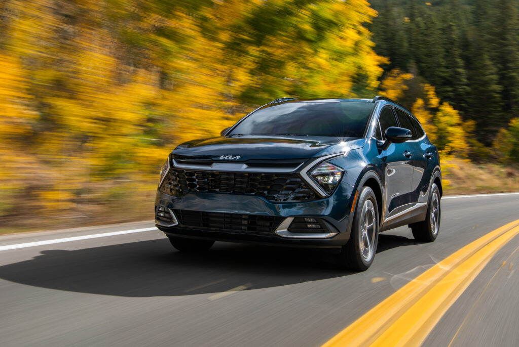 AutoMobility LA Show Sportage HEV