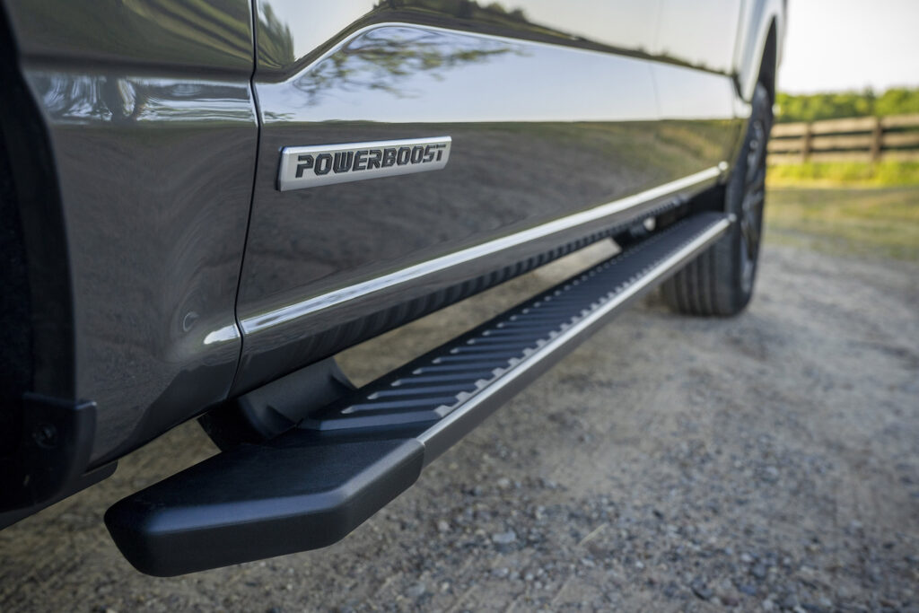 F150 Hyrbrid Running boards
