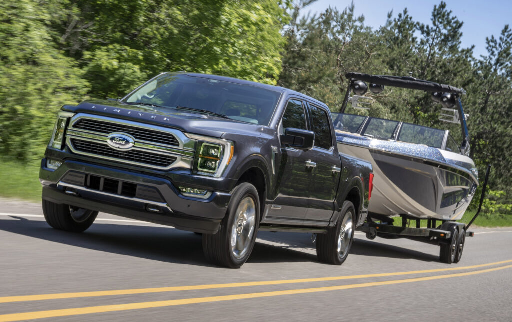 F150 Towing capacity
