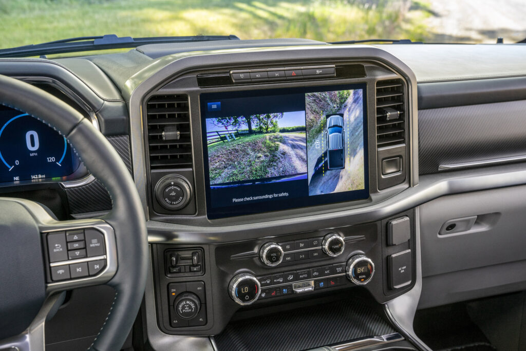 Powerboost F150 navigation