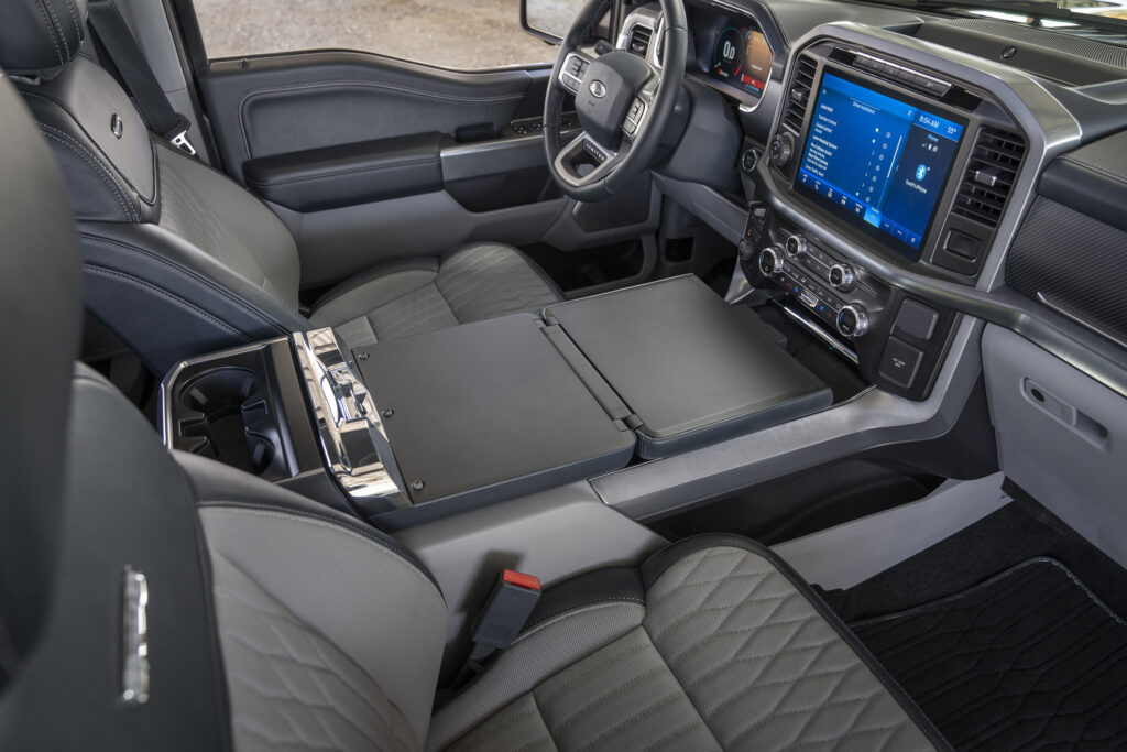 F150 Hybrid interior 