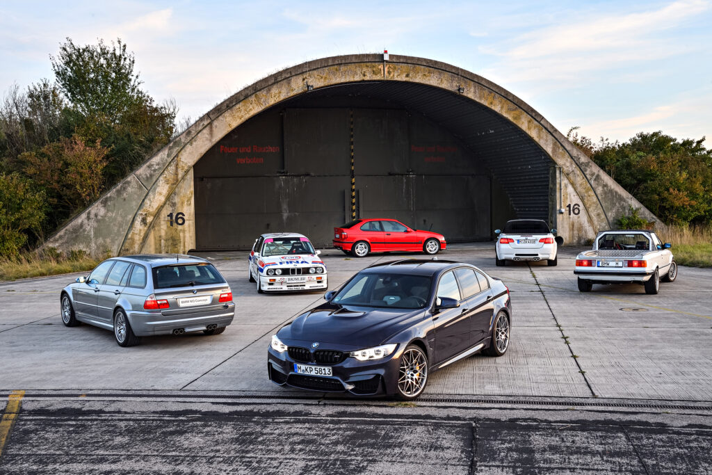 BMW M3 Family