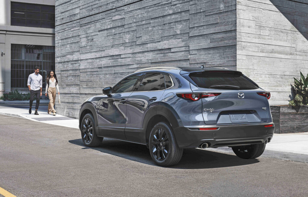 Mazda Rear view of CX-30