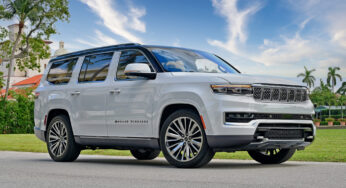 The 2022 Jeep Grand Wagoneer