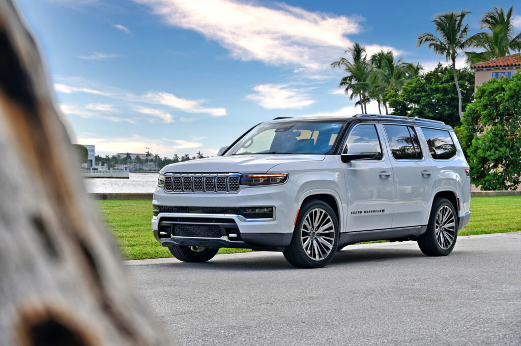 Wagoneer Specifications