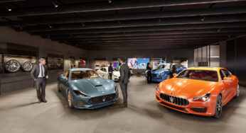 Maserati kicks off the Maserati OTO Retail Project