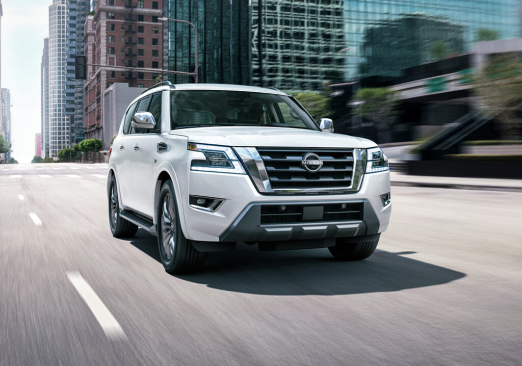 2022 Armada Platinum SUV