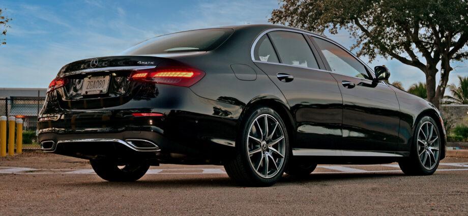 rear view E450