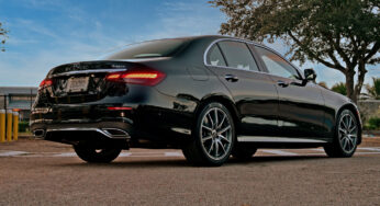 The 2022 Mercedes-Benz E450 4Matic Sedan