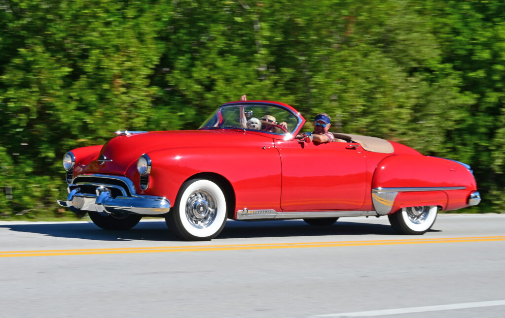 1949 Olds Futuramic 98