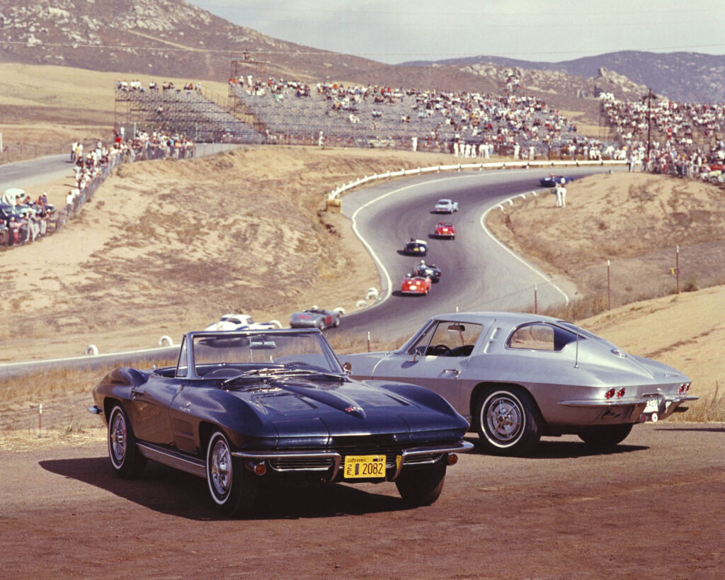 1963 corvettes