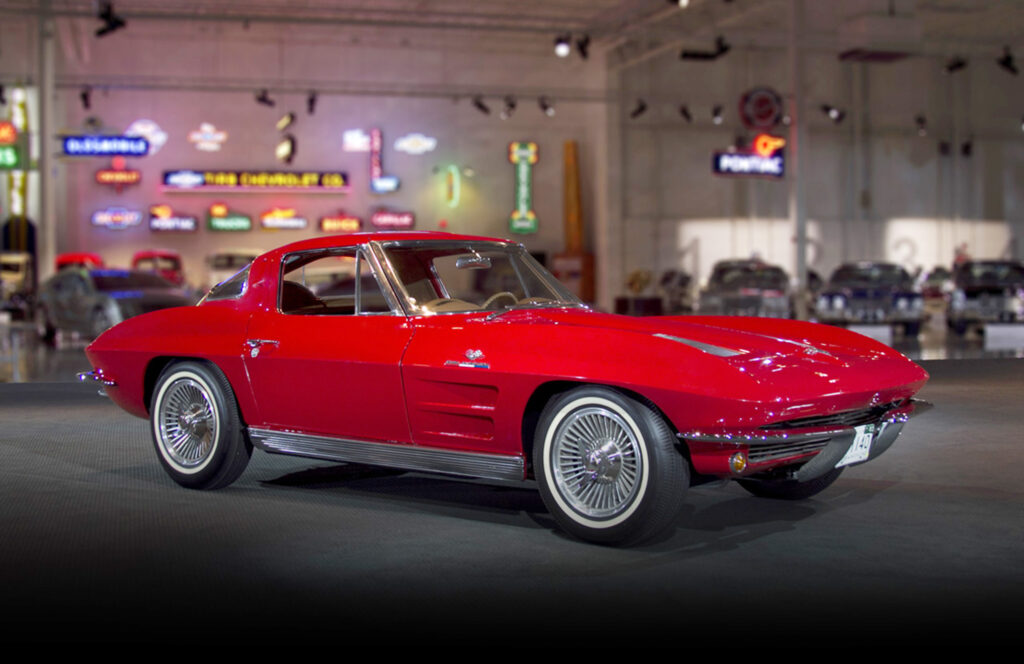 1963 Corvette Coupe