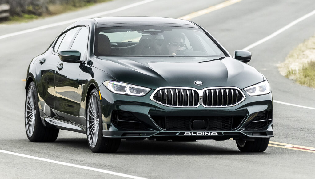 front view B8 Gran Coupe