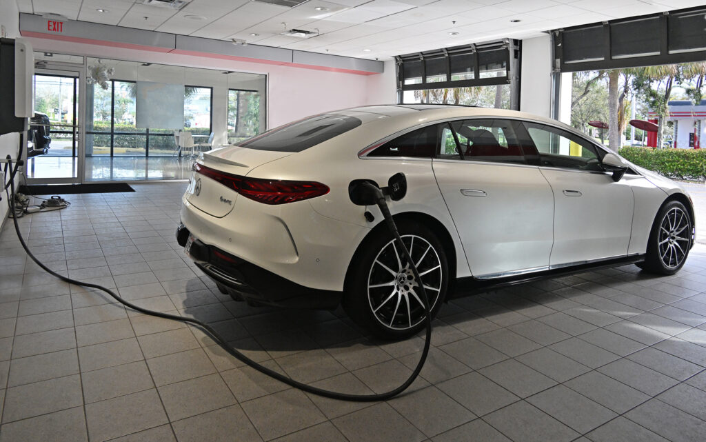 Electric Vehicles Charging