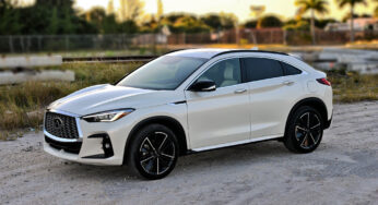 2022 Infiniti QX55 AWD First Drive