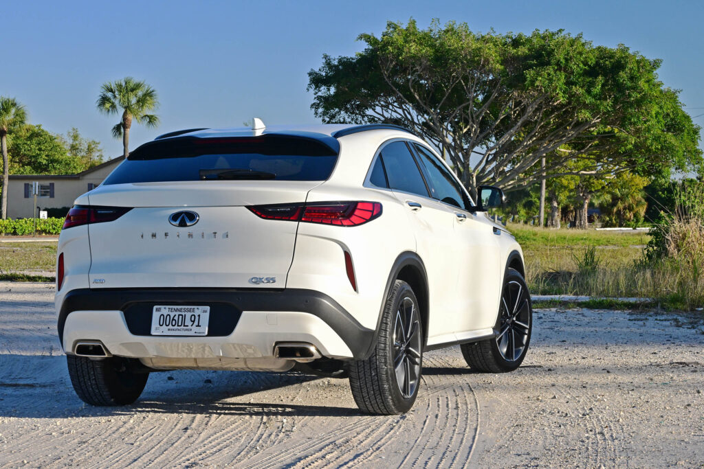 qx55 rear