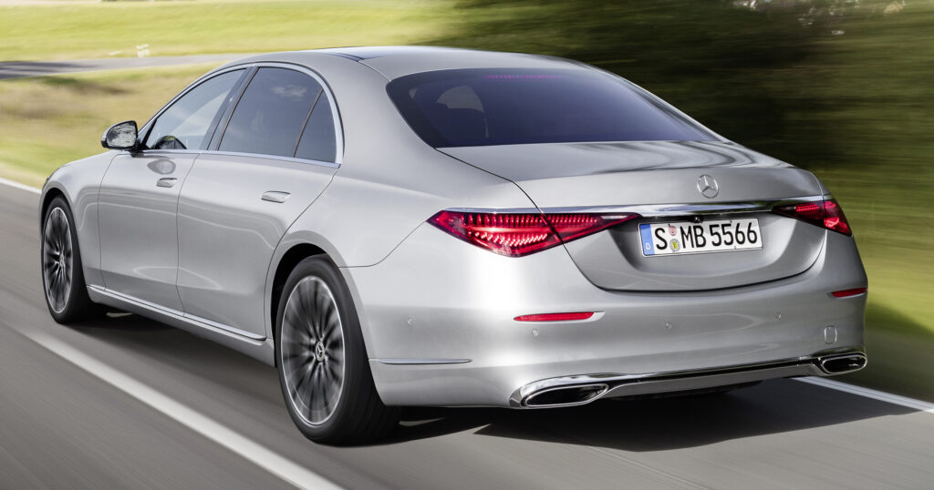 rear view