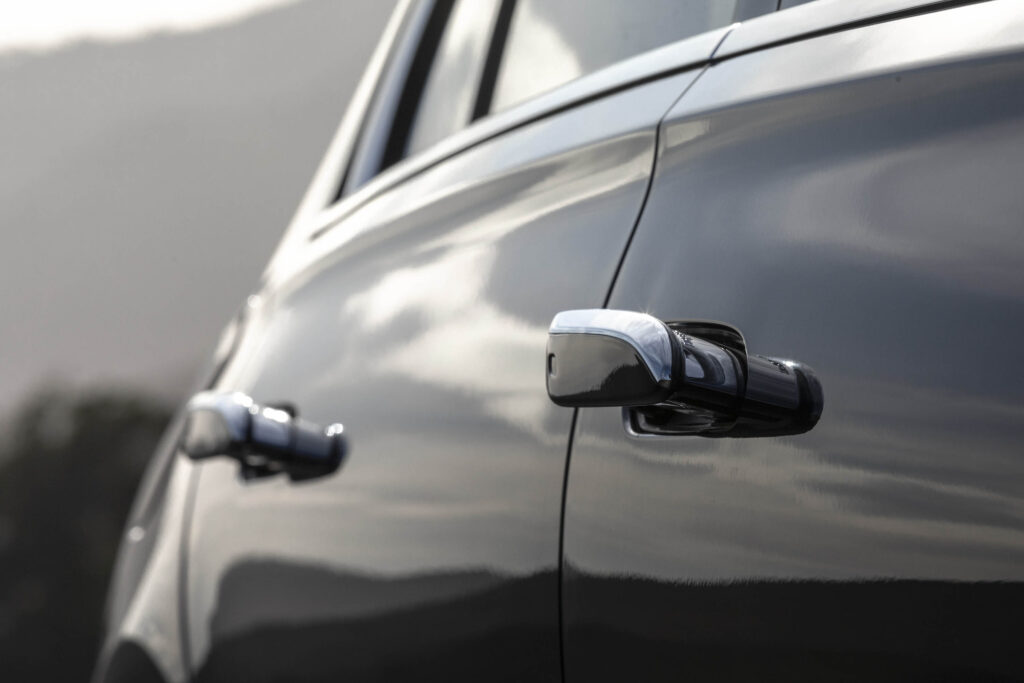 hidden door handles