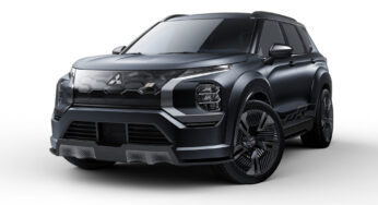 The Mitsubishi Vision Ralliart Concept