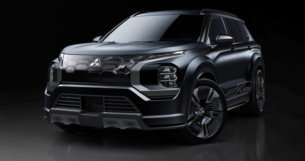 Tokyo Auto Show mitsubishi vision ralliart concept