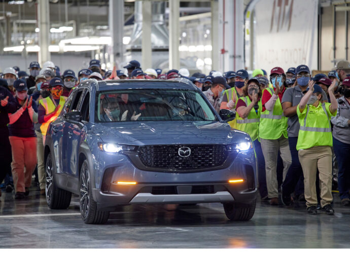 New Mazda CX-50