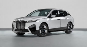 BMW iX Flow with E Ink