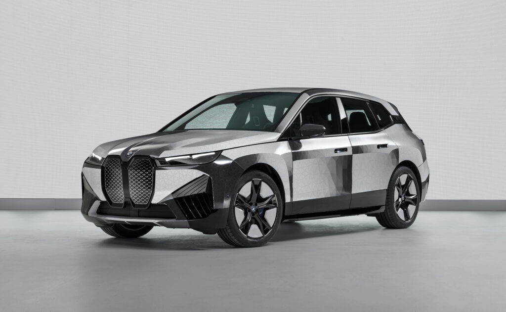 BMW Color Changing Car