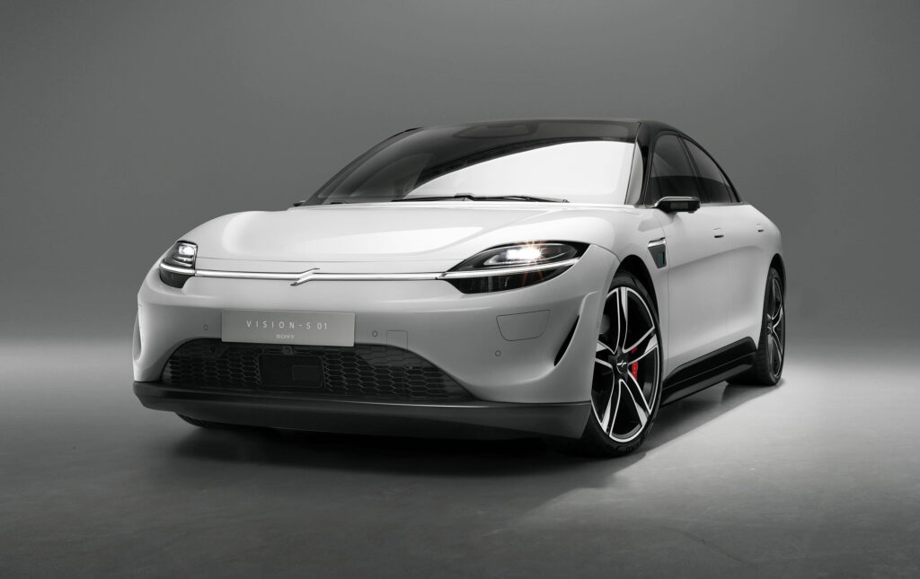 Did Sony Make a Car?