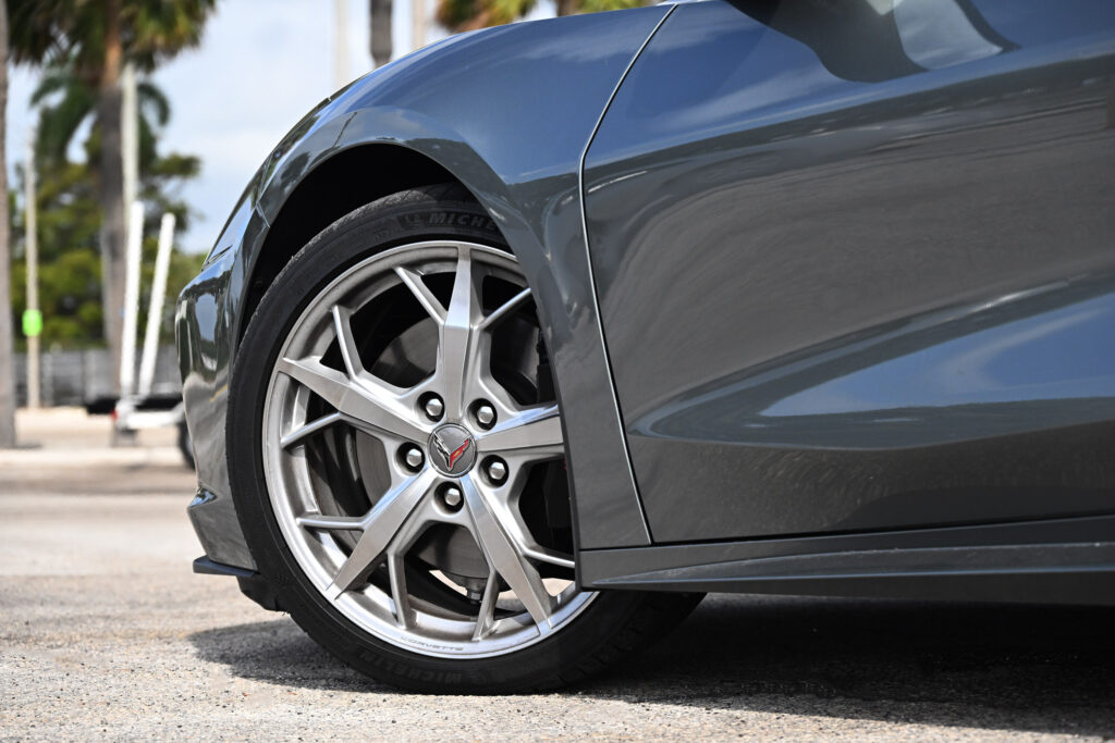 Stingray front wheels