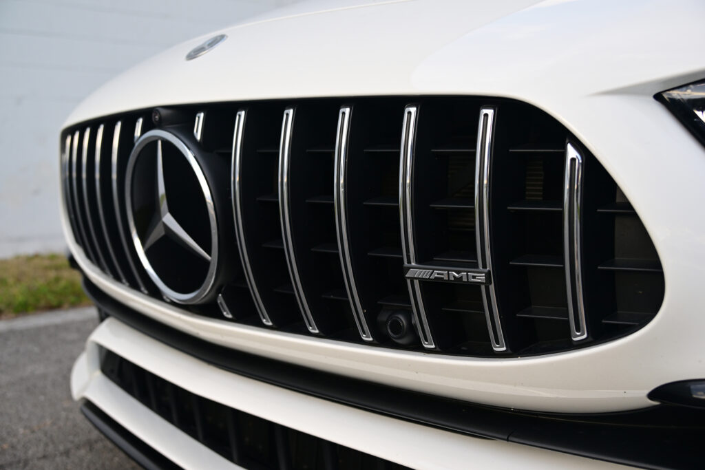 Mercedes GT 53 Grille