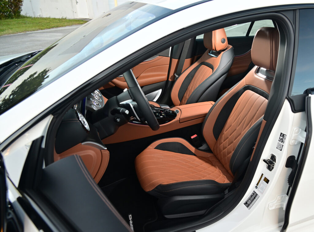 Mercedes-AMG GT 53 interior