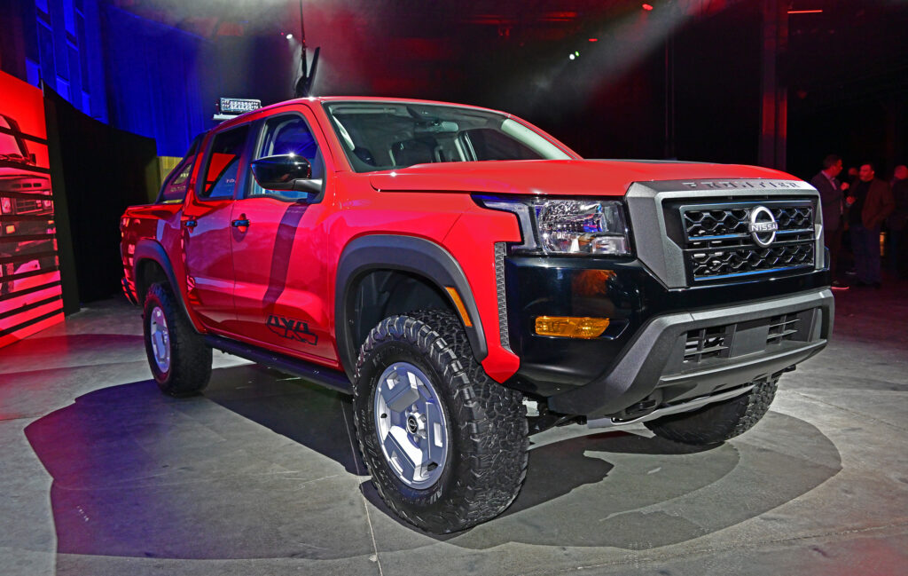 Chicago Auto Show Frontier BayWatch