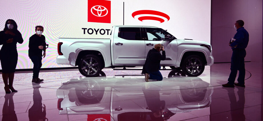 Toyota Tundra Capstone
