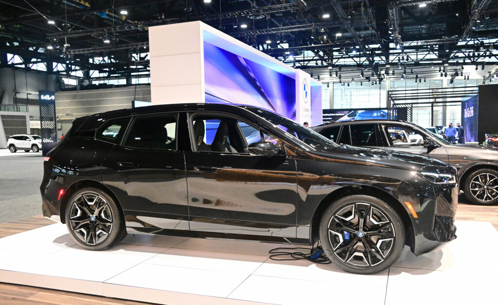 BMW at the Auto Show 2022