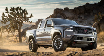 The 2022 Nissan Frontier Pro-4X