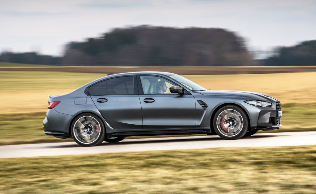 2022 BMW M3 Competition xDrive profile picture