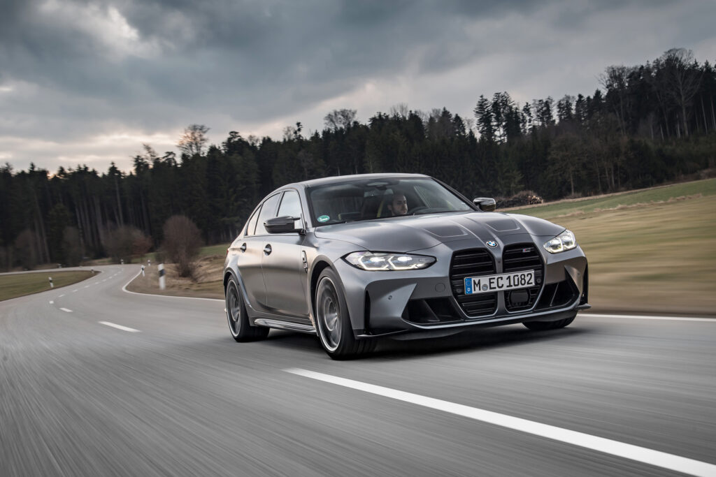 2022 BMW M3 Competition xDrive