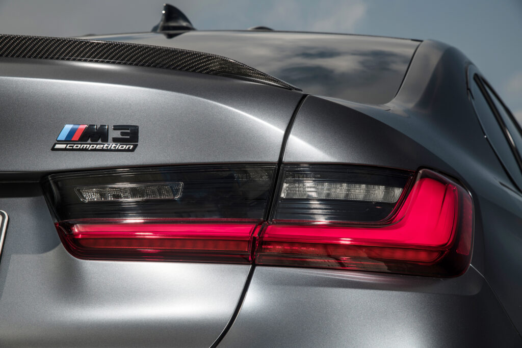 M3 Competition badge