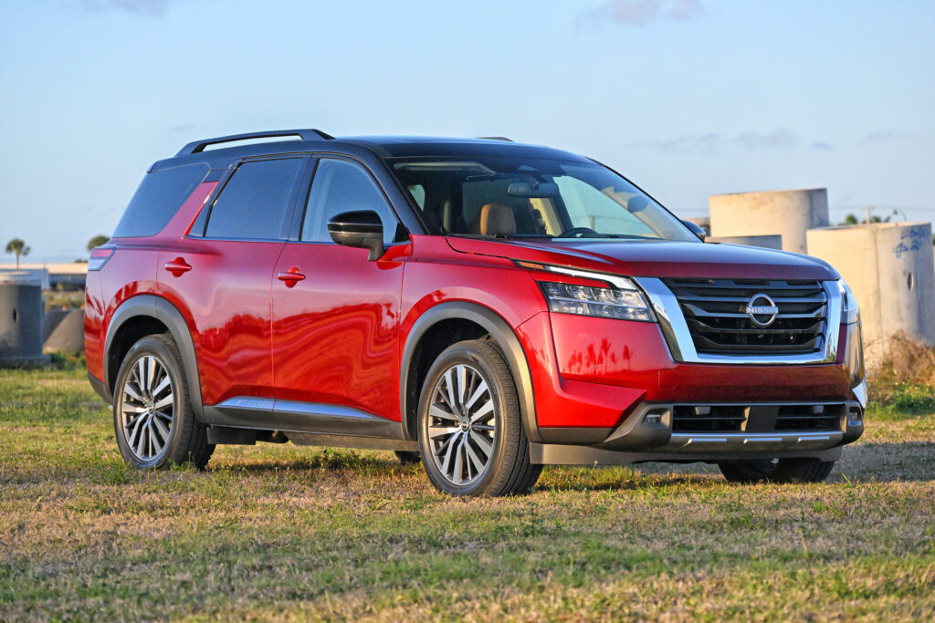 Pathfinder right side shot