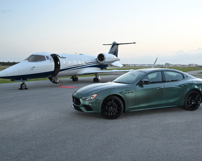 Maserati Ghibli Lear Jet