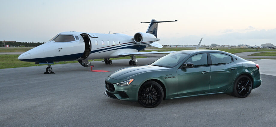 Maserati Ghibli Lear Jet