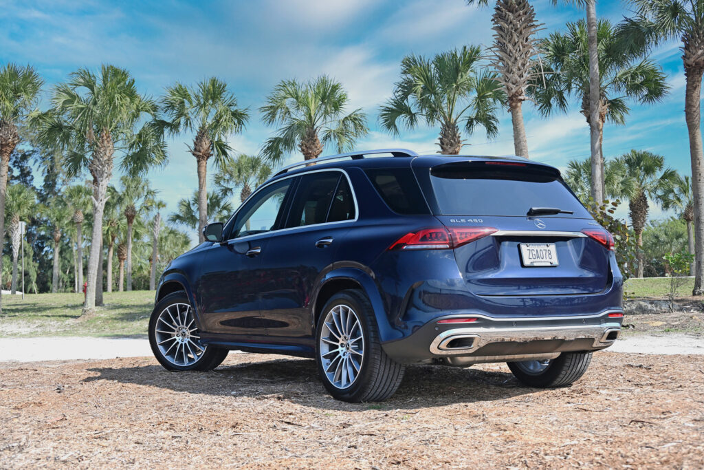 Mercedes GLE Rear