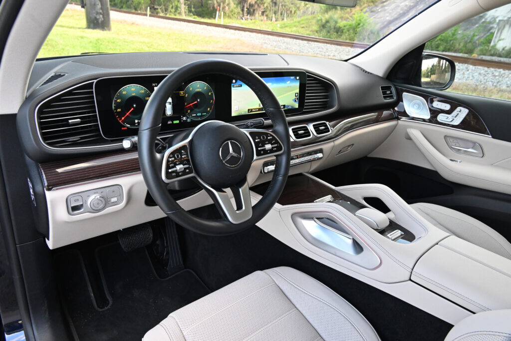 GLE450 Interior Dashboard