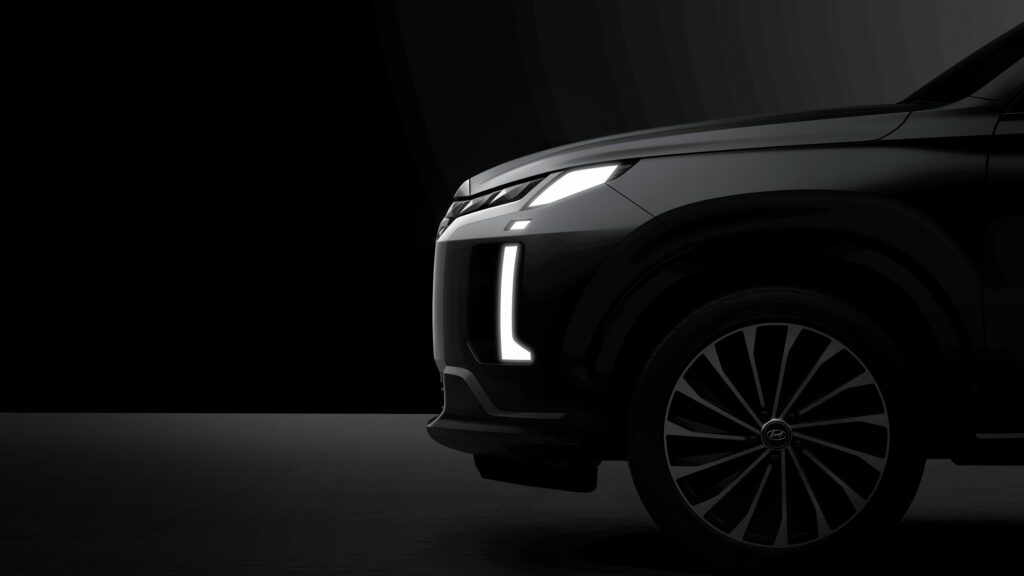 Palisade profile Auto Show Tease