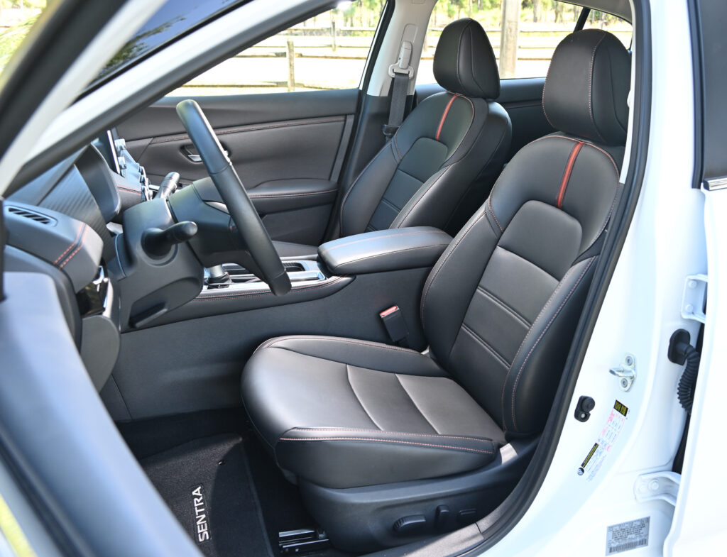 Sentra Zero Gravity Interior