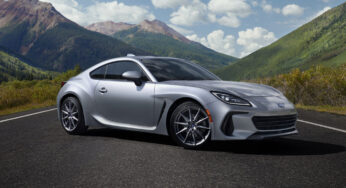 The Subaru BRZ Limited for 2022
