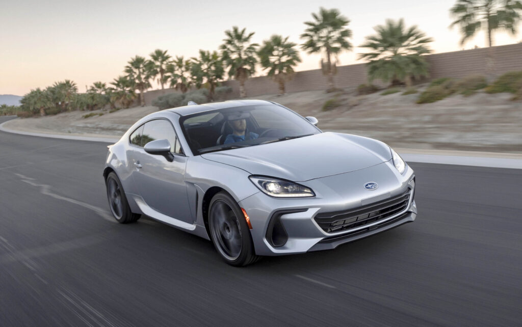 Review of BRZ from Subaru