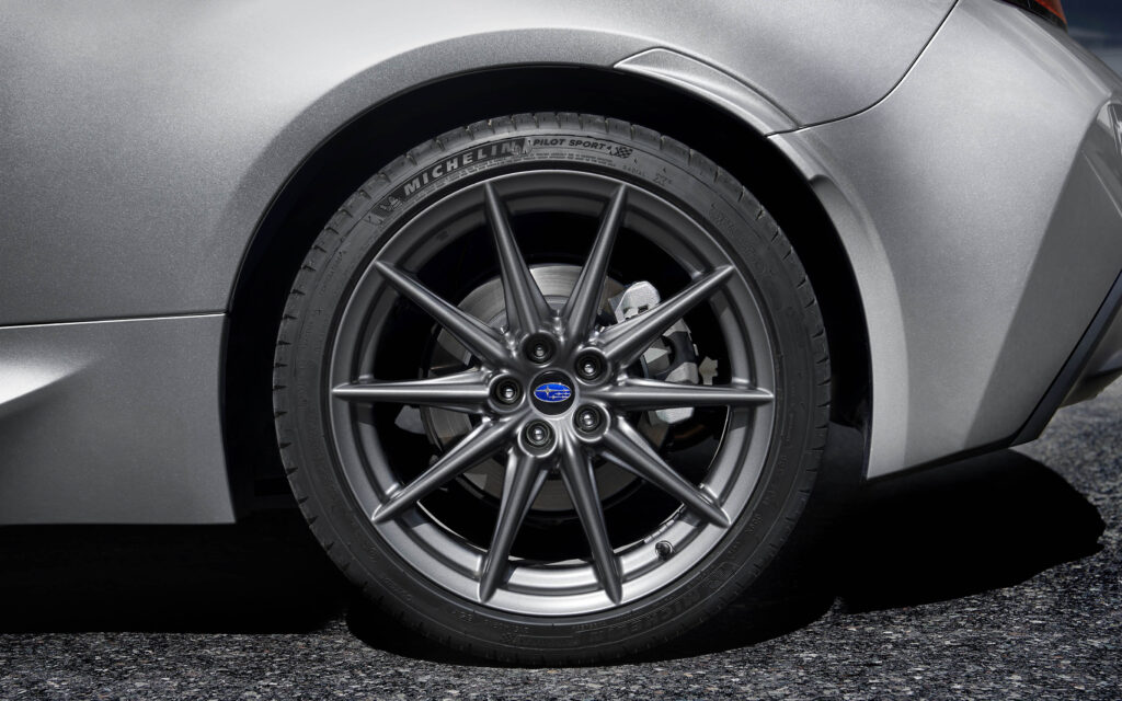 Napleton News Wheels on Subaru BRZ