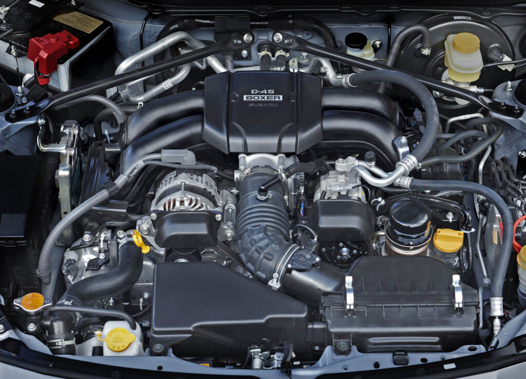 Napleton News Review of Subaru BRZ engine